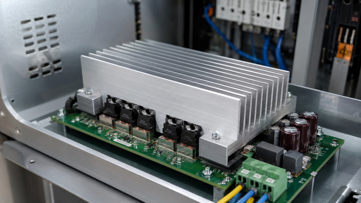 Custom Heat Sink Application