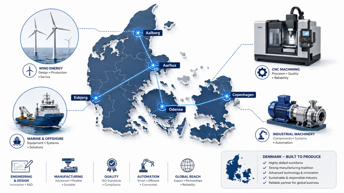 Denmark CNC Industry Overview
