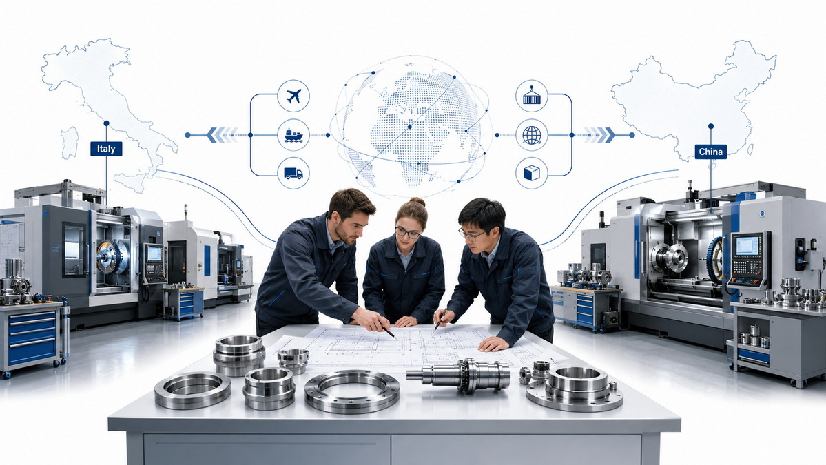 U Need And Italian Suppliers Collaboration