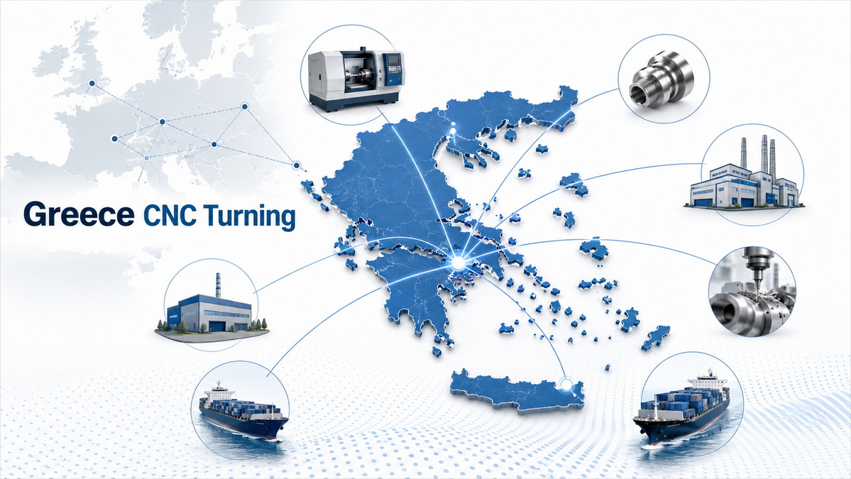 Greece CNC Turning Landscape