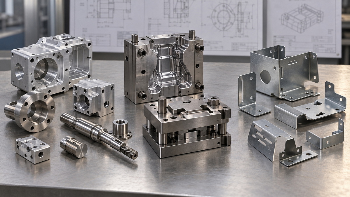 Custom Precision Manufacturing Capabilities