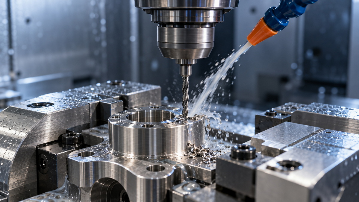 Precision CNC Small Hole Machining
