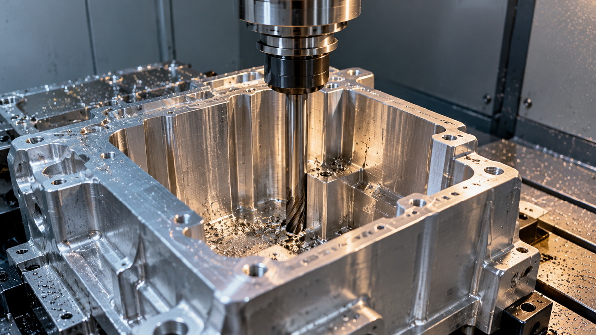 Deep Pocket Precision Machining