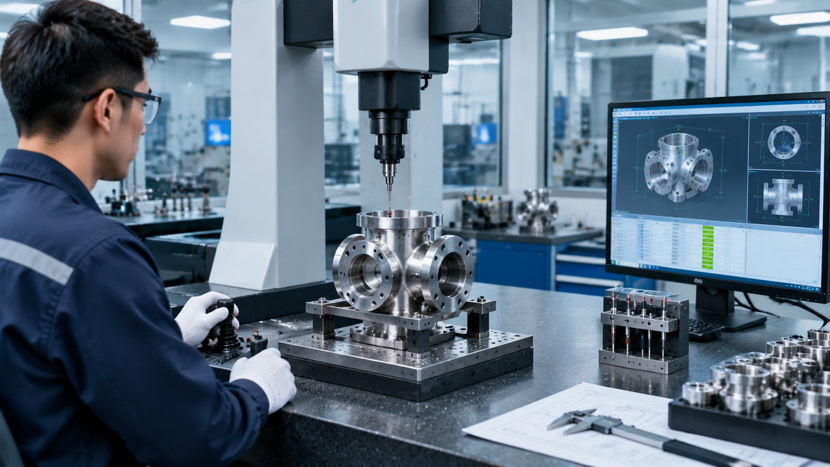 CMM Inspection For Precision CNC Parts