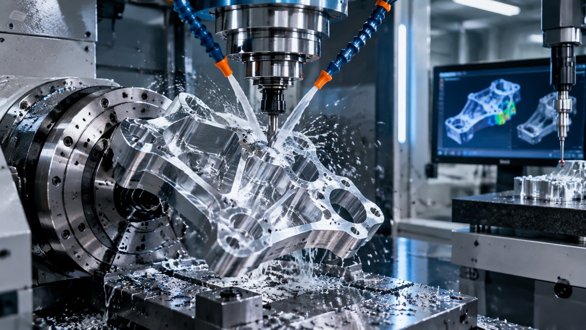 Precision CNC Machining And Tolerance Control