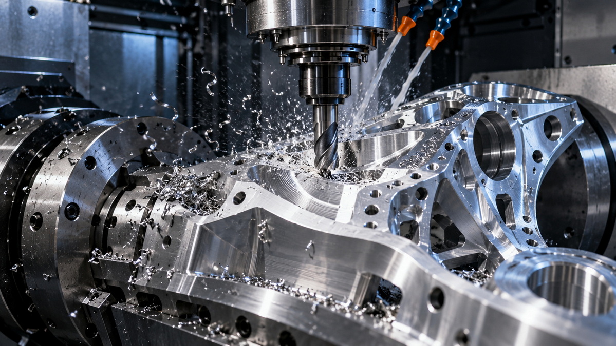 Precision Aluminum CNC Machining