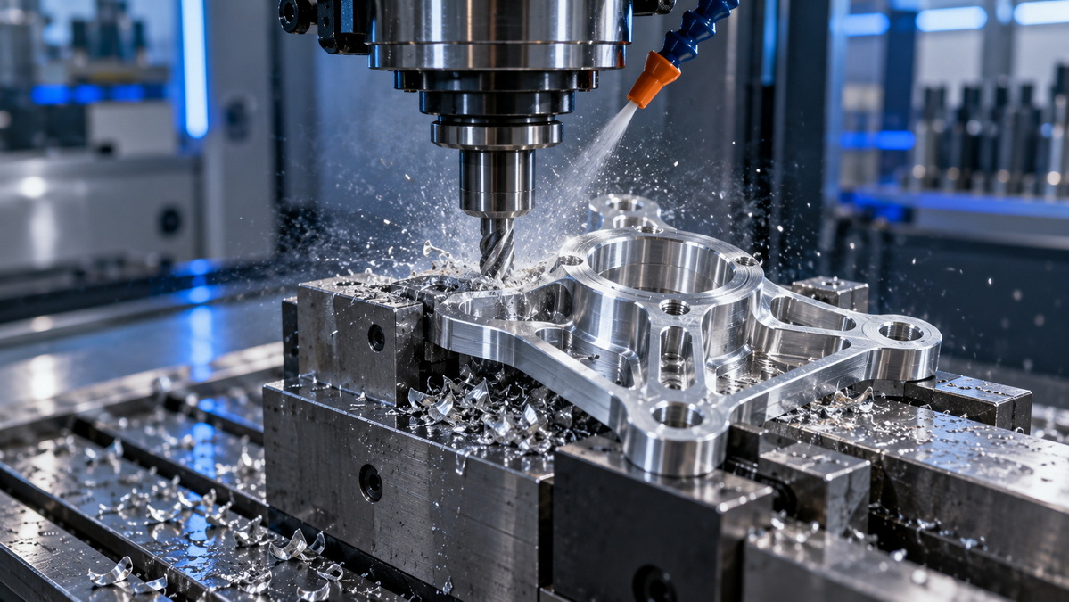 CNC Machining For UAV Components