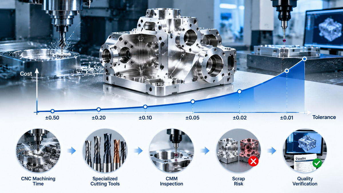 CNC Tolerance Cost And Quality Balance