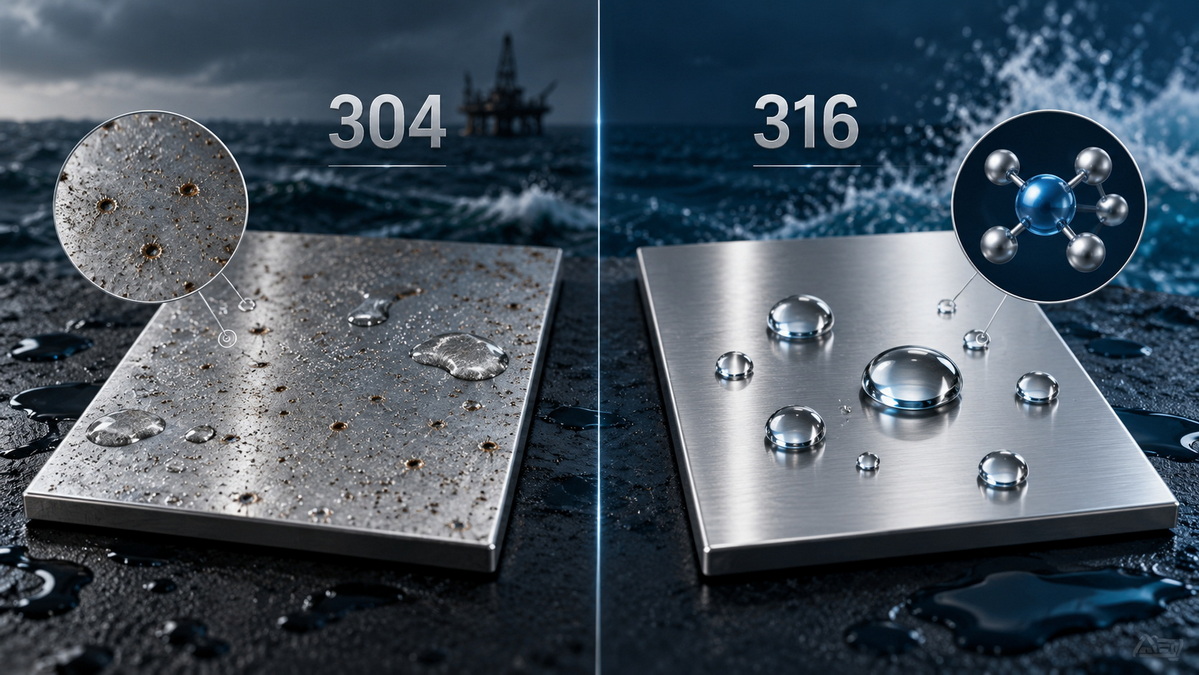Chloride Corrosion Resistance Comparison