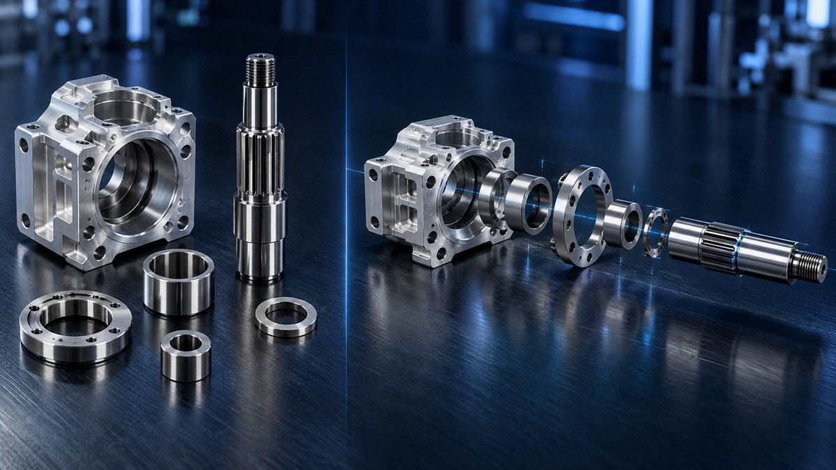 Precision CNC Machining And Assembly Fit