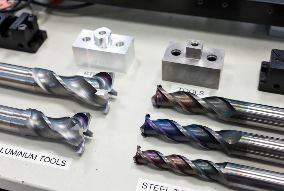 Aluminum And Steel Machining Tool Selection Aluminum And Steel Machining Tool Selection