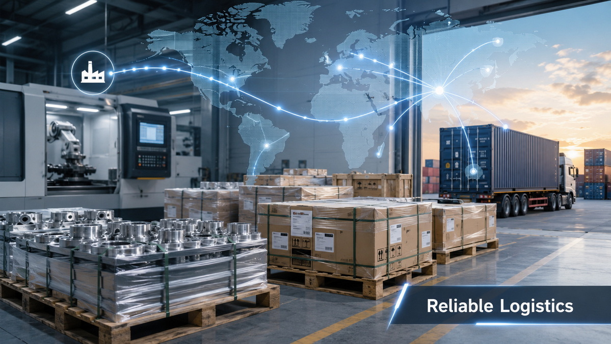 CNC Turning Supply Chain And Logistics