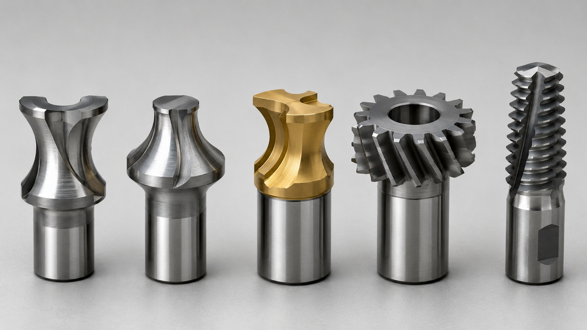 Types Of Form Milling Cutters