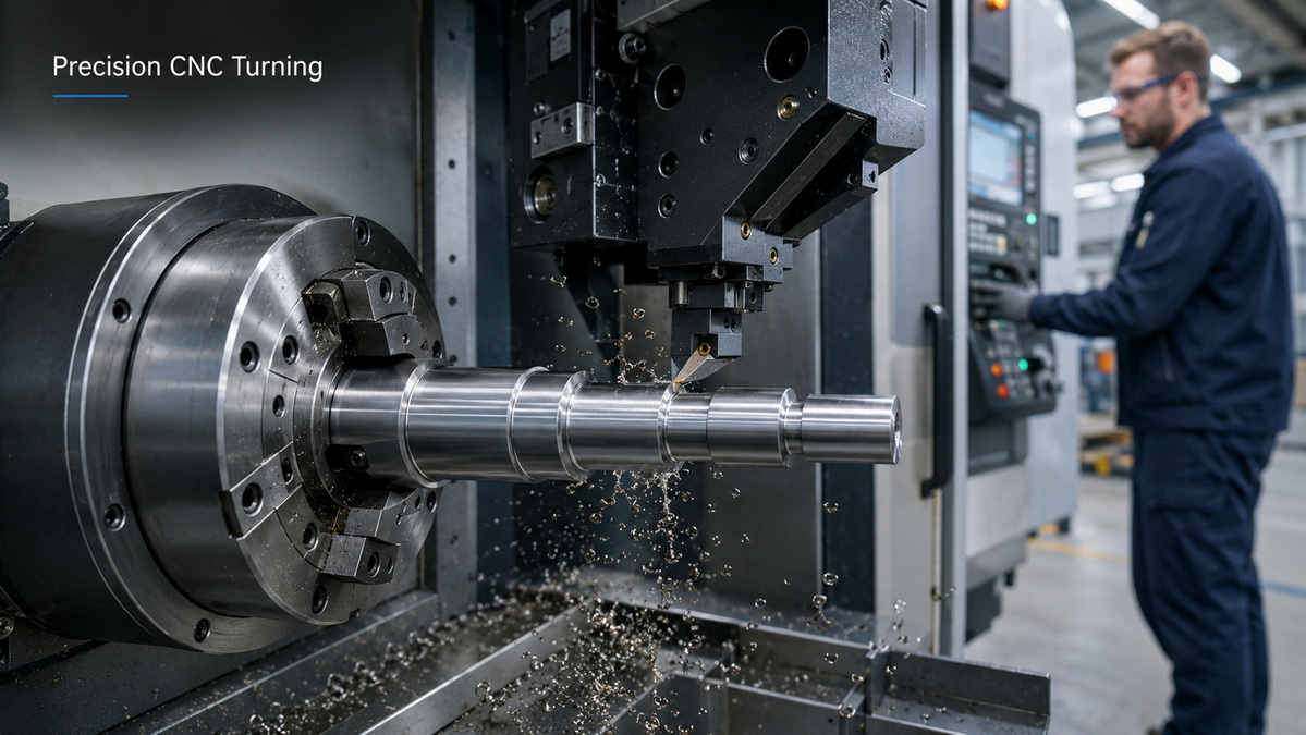 Precision CNC Turning Production