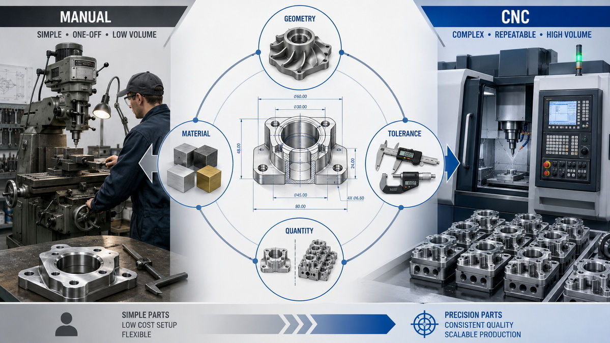 Choosing The Right Machining Process