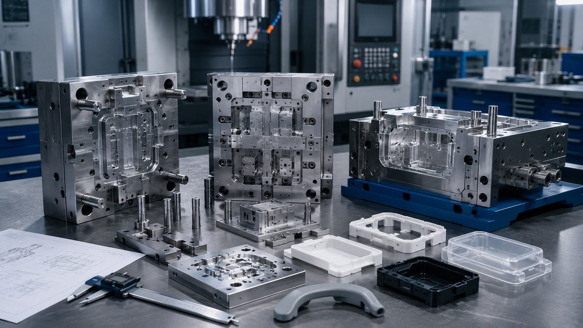 Custom Mold Manufacturing Process