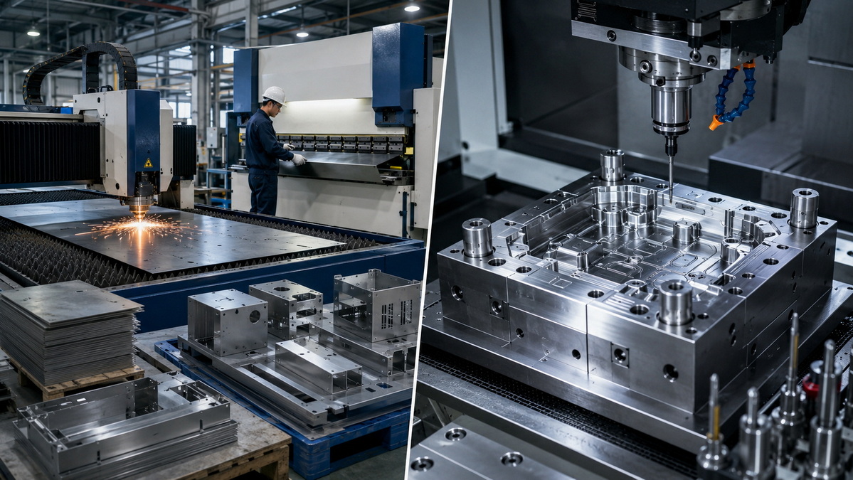 Sheet Metal And Mold Production