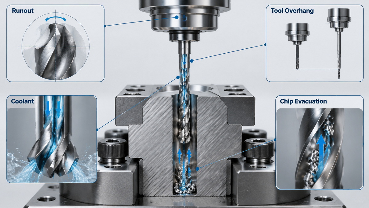 Small Hole Drilling Process Factors