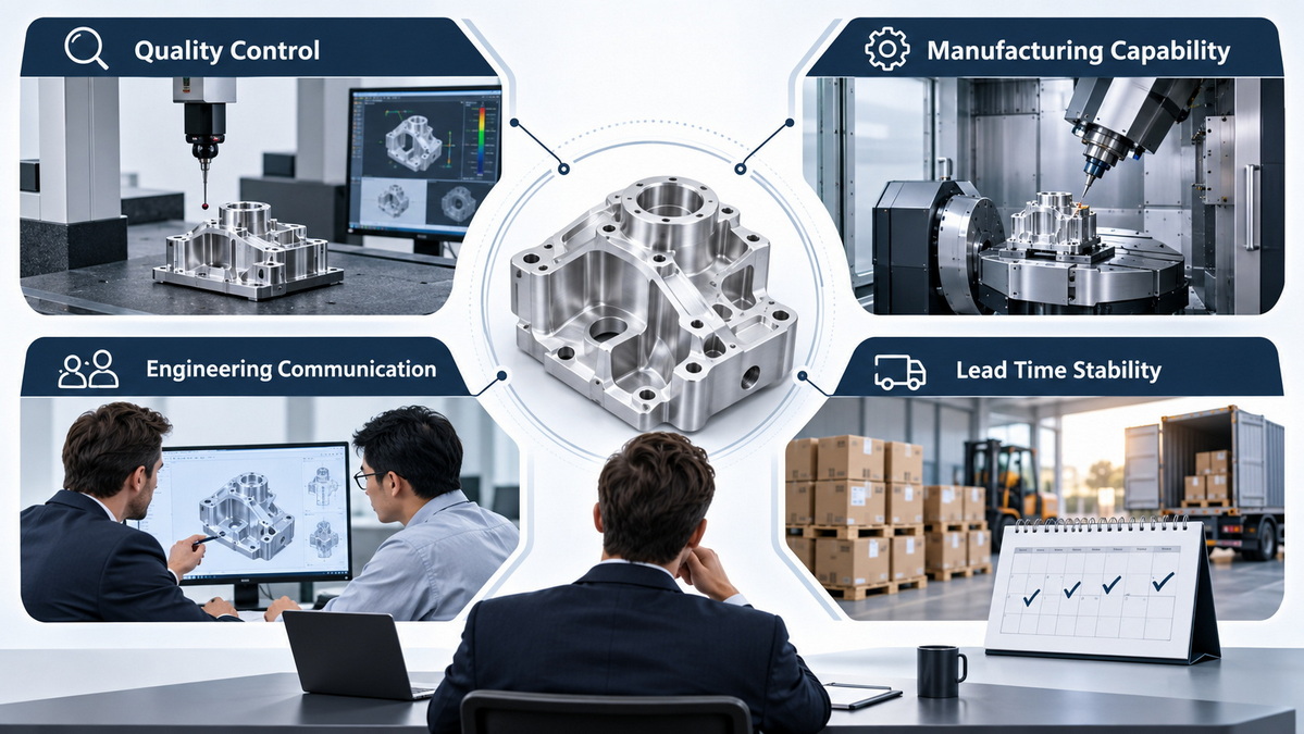 CNC Prototype Supplier Comparison