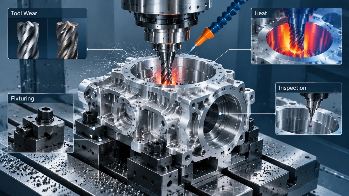 Tight Tolerance CNC Machining Cost Factors
