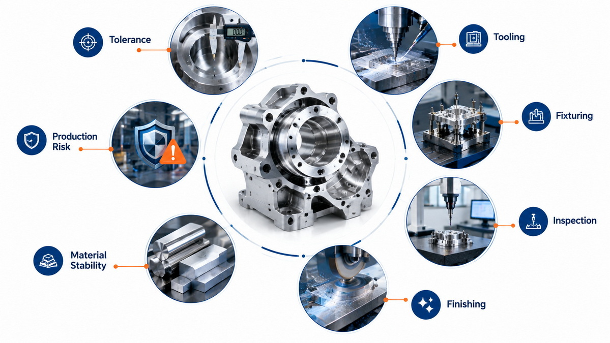 Precision Machining Cost Drivers