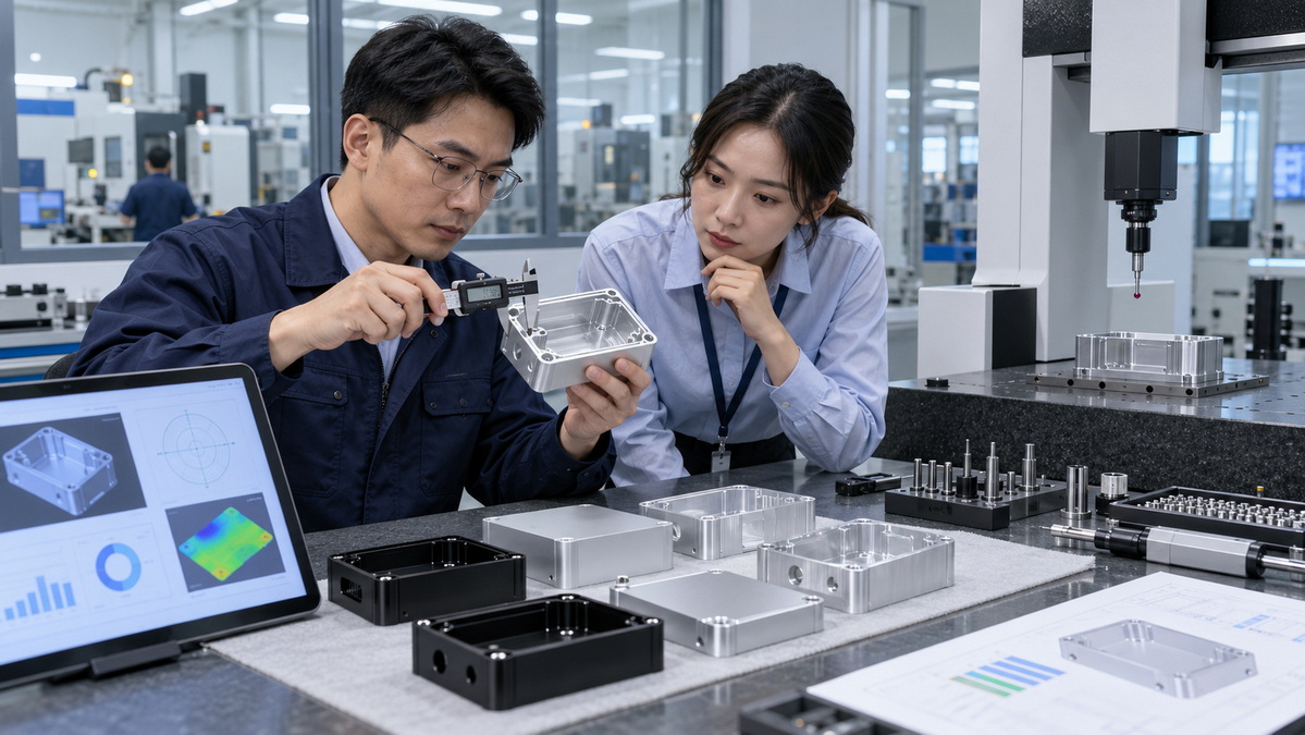 Aluminum CNC Supplier Evaluation