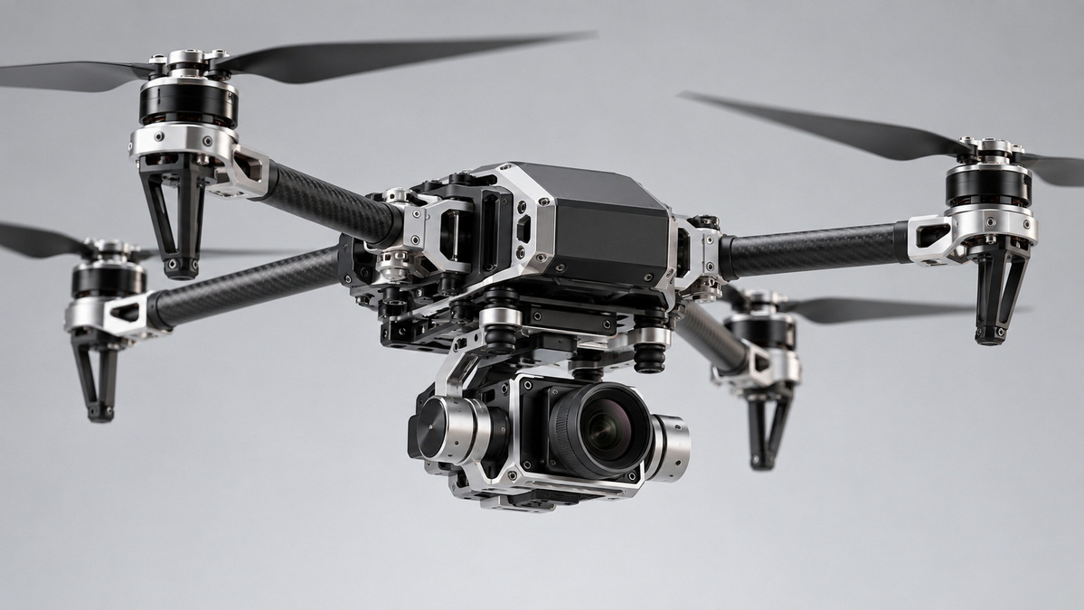 Precision CNC Machined Drone Parts