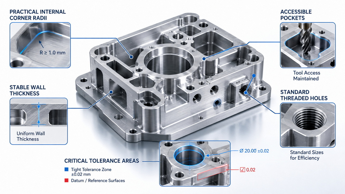 CNC Design For Manufacturability Guide