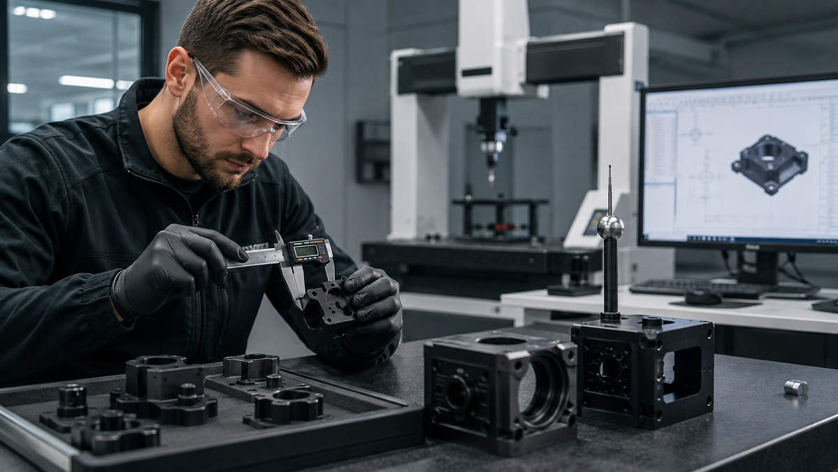 Precision Quality Inspection After Finishing