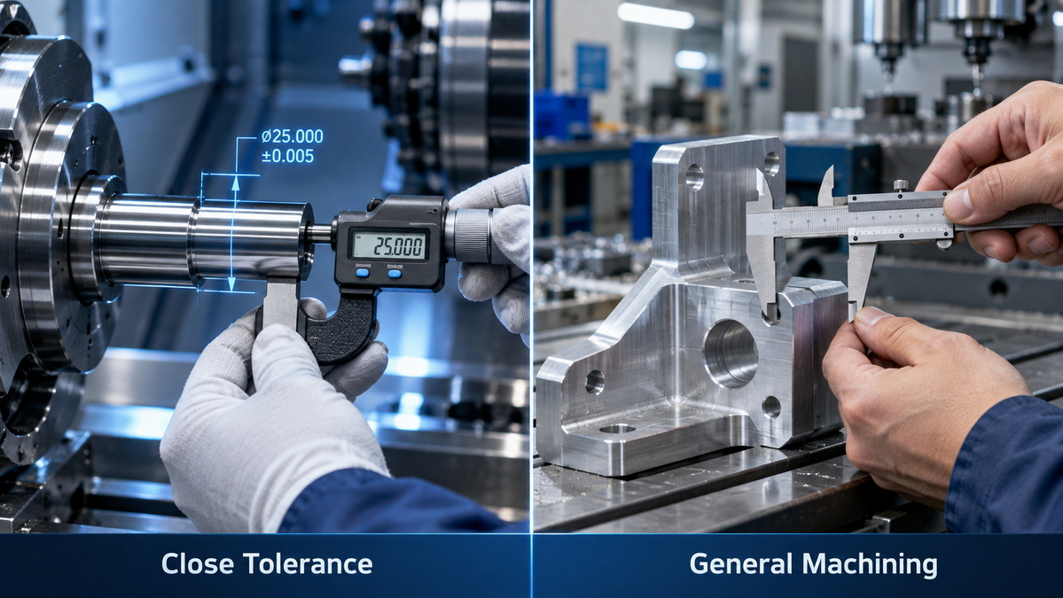 Close Tolerance Machining Comparison