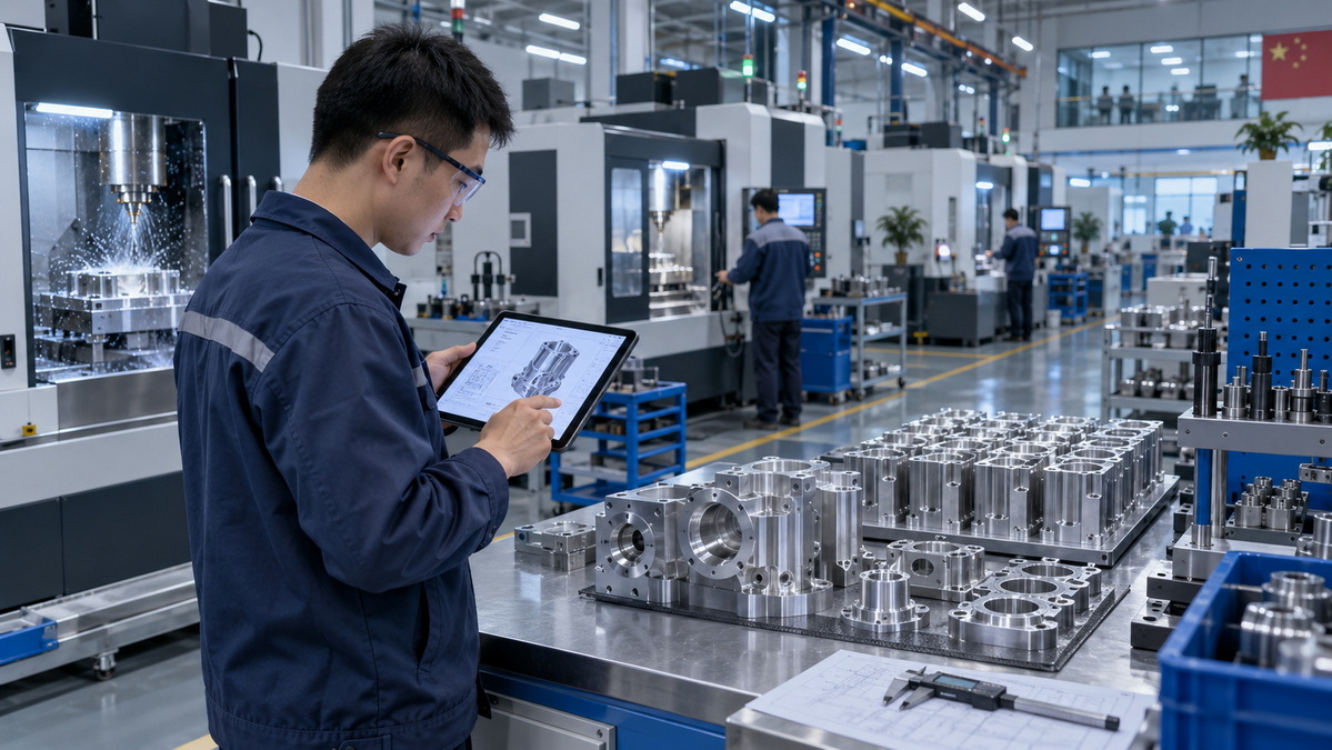 China Small Batch Machining Factory China Small Batch Machining Factory