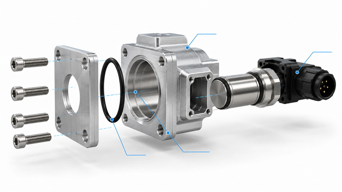 Precision Sensor Housing Assembly