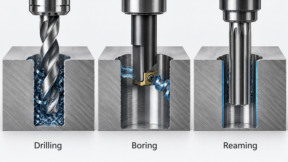 Precision Hole Making Comparison