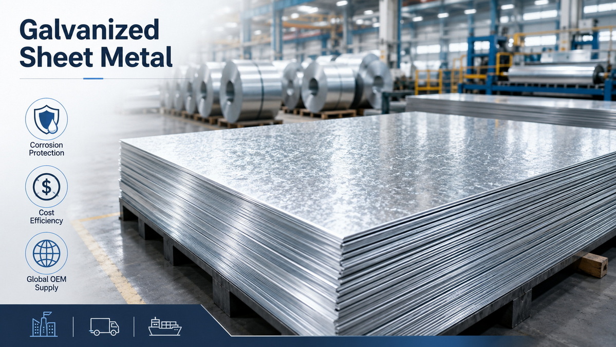 Galvanized Sheet Metal Overview