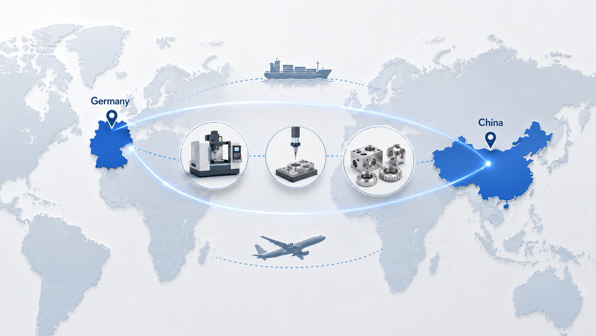Global Cnc Sourcing Overview