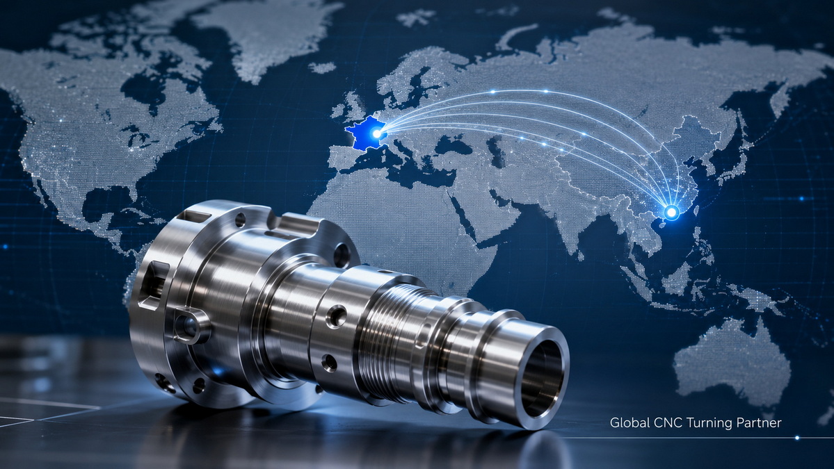 U Need CNC Turning Global Partner