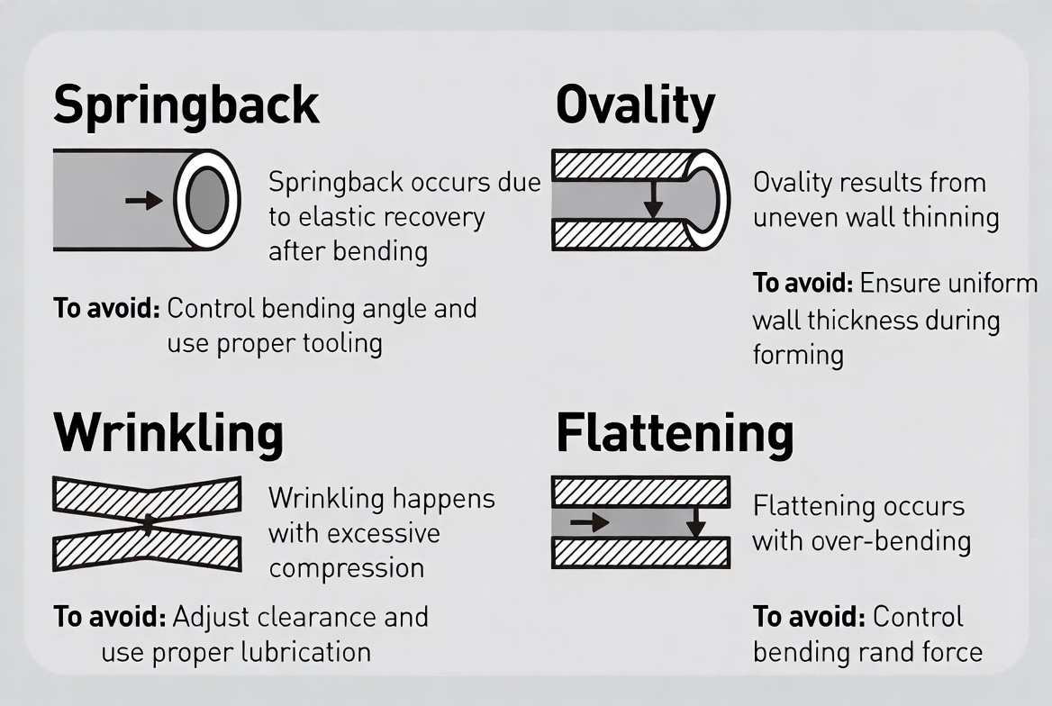 Springback And Defect Control Springback And Defect Control
