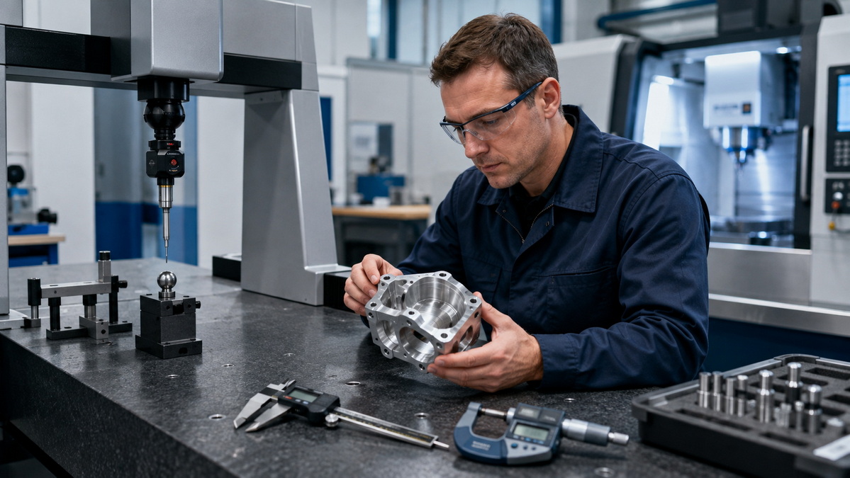 Precision Machining Quality Inspection