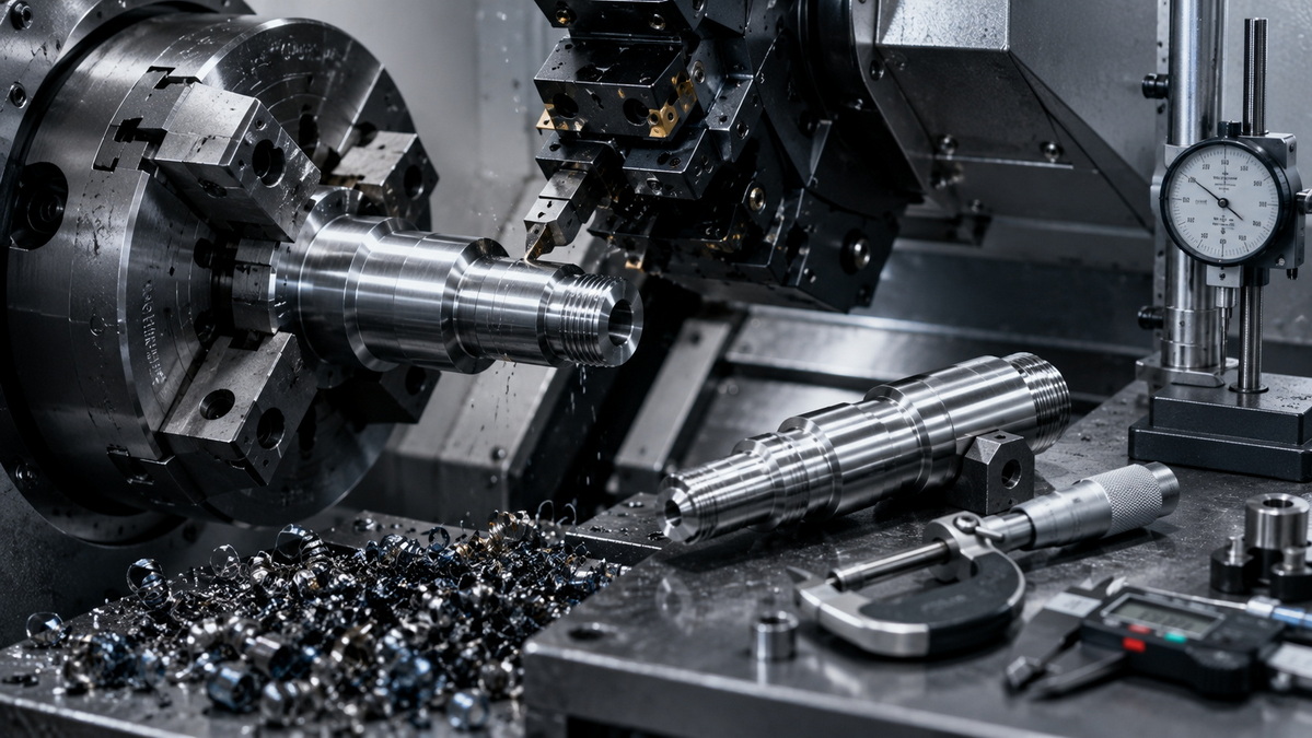 Precision Turning Process Detail