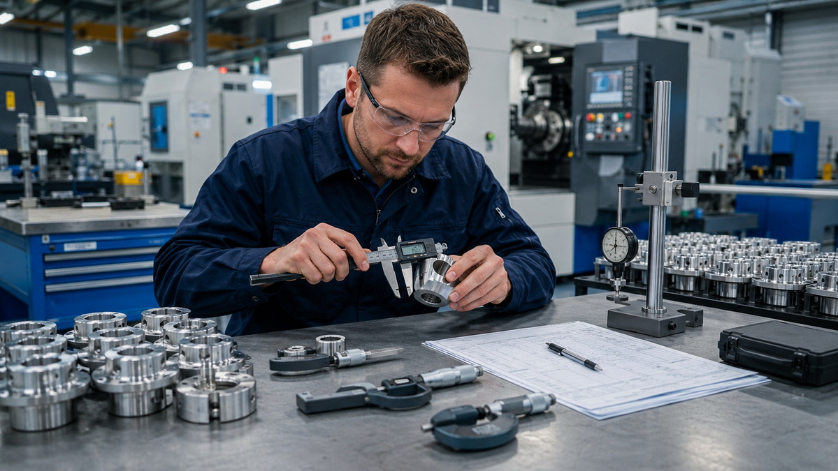 Precision Parts Inspection