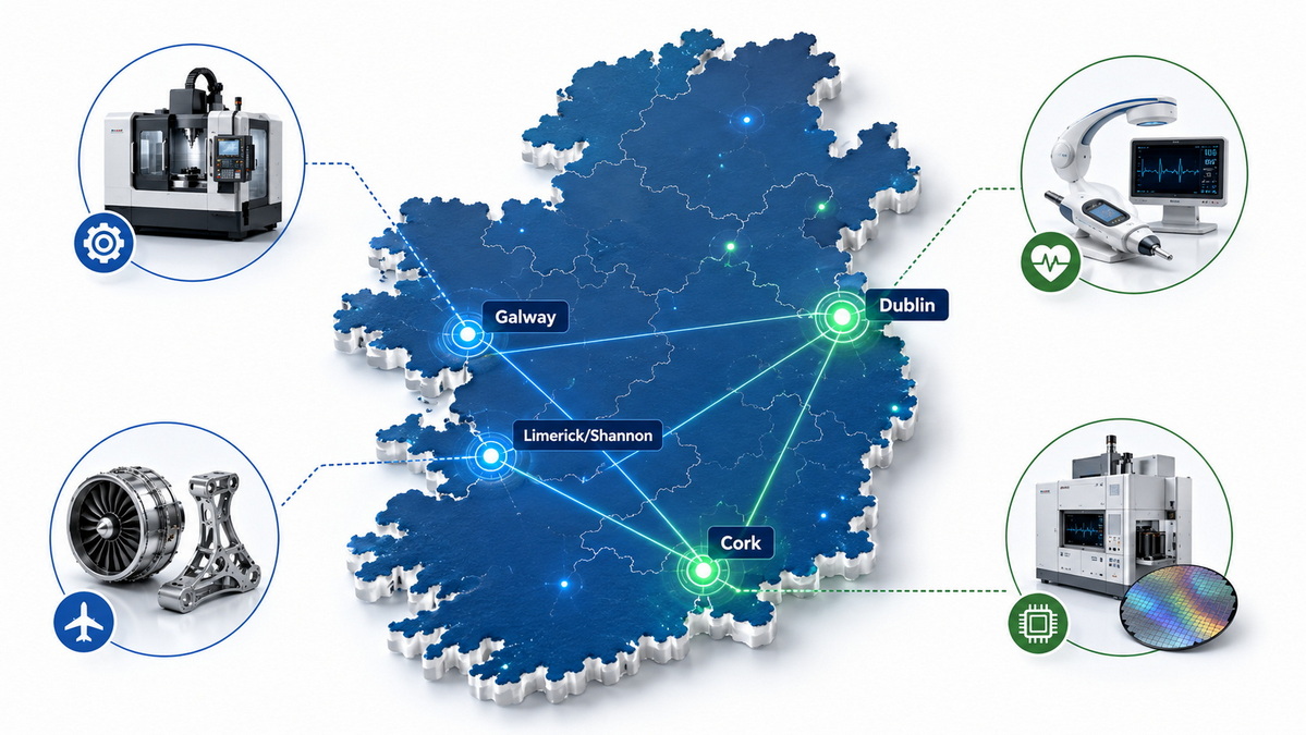 Ireland CNC Industry Map