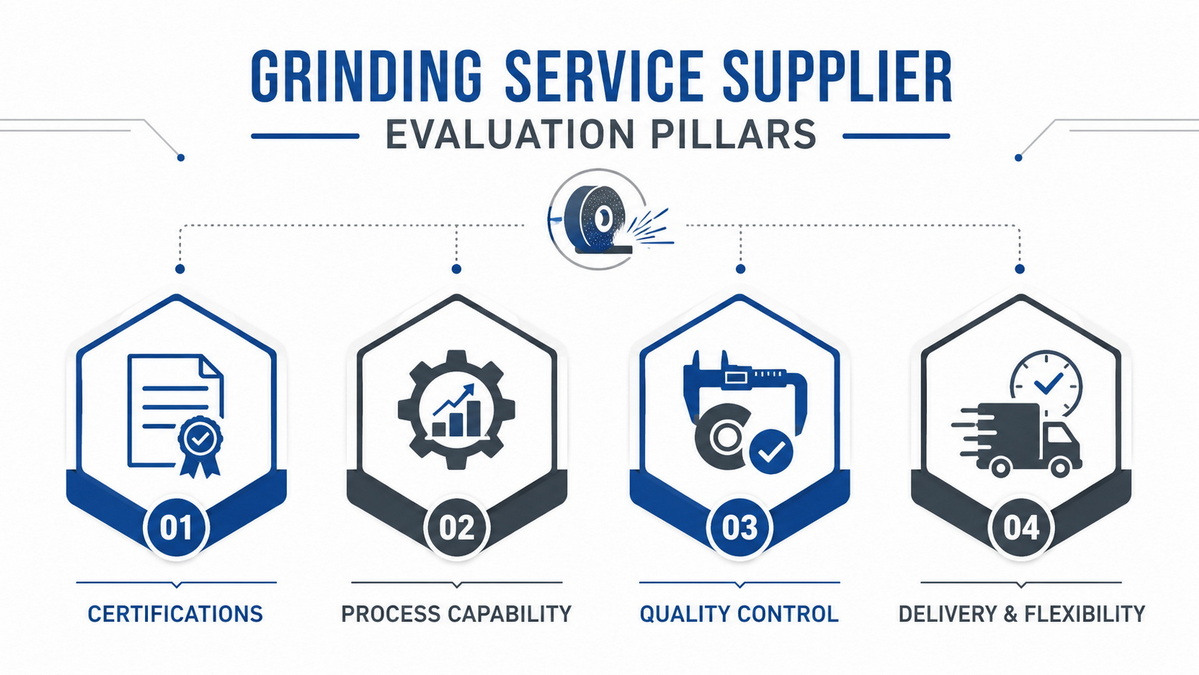 Grinding Supplier Evaluation Criteria