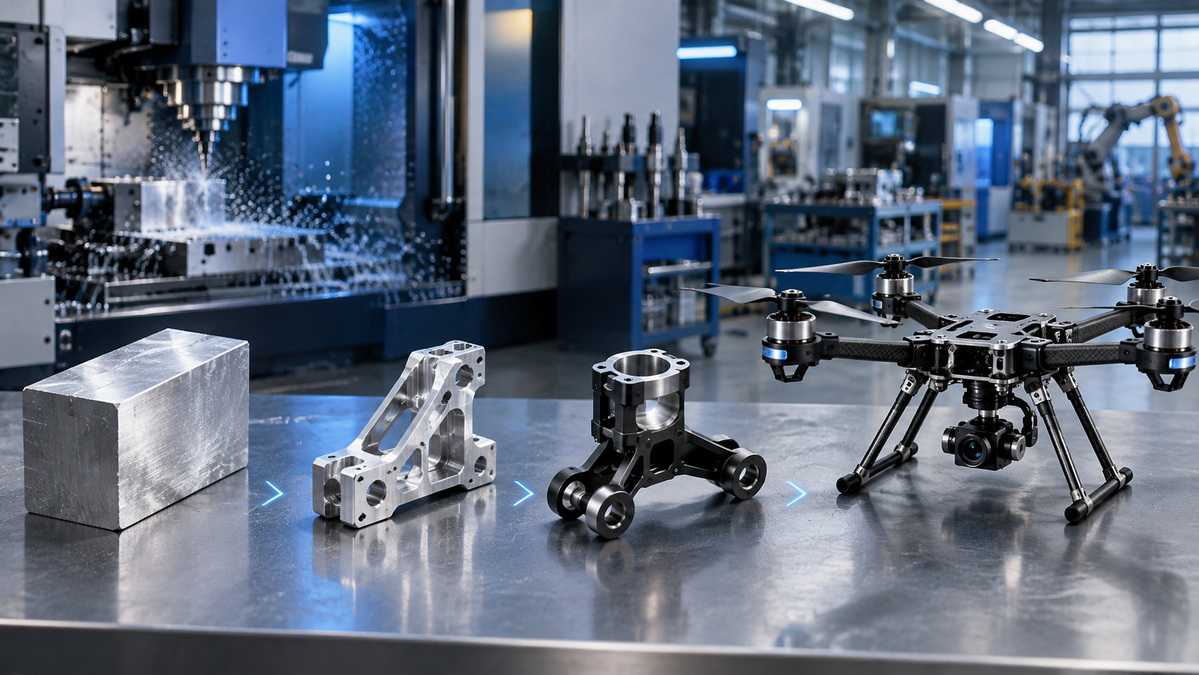 UAV Prototype To Production Manufacturing