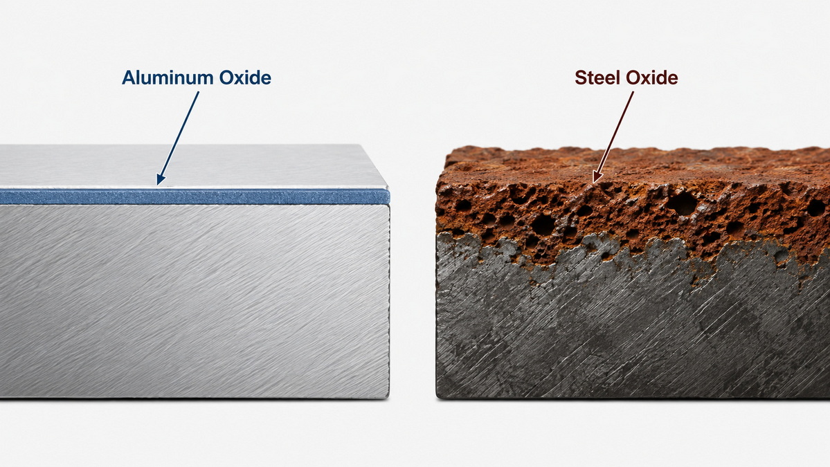 Why Steel Is Not Conventionally Anodized