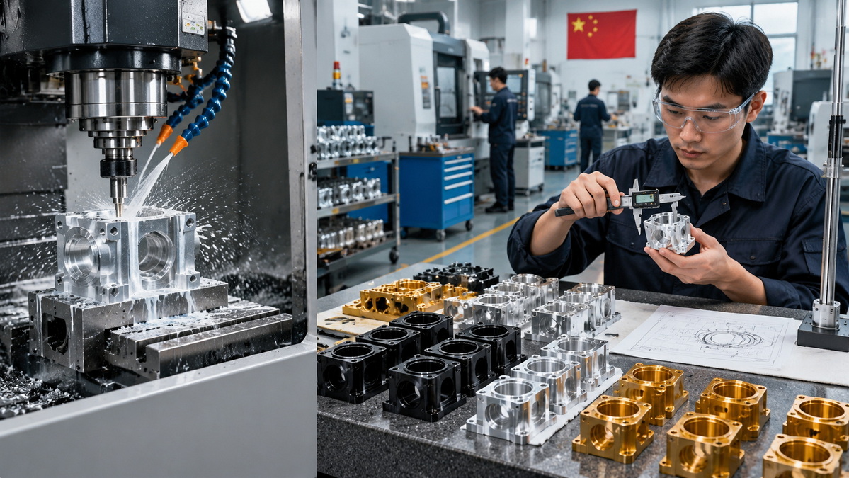 Precision Anodized Aluminum Manufacturing