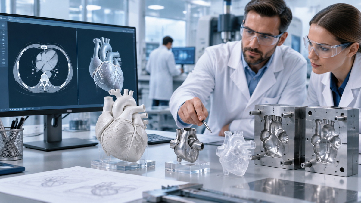 Medical Rapid Prototyping Workflow