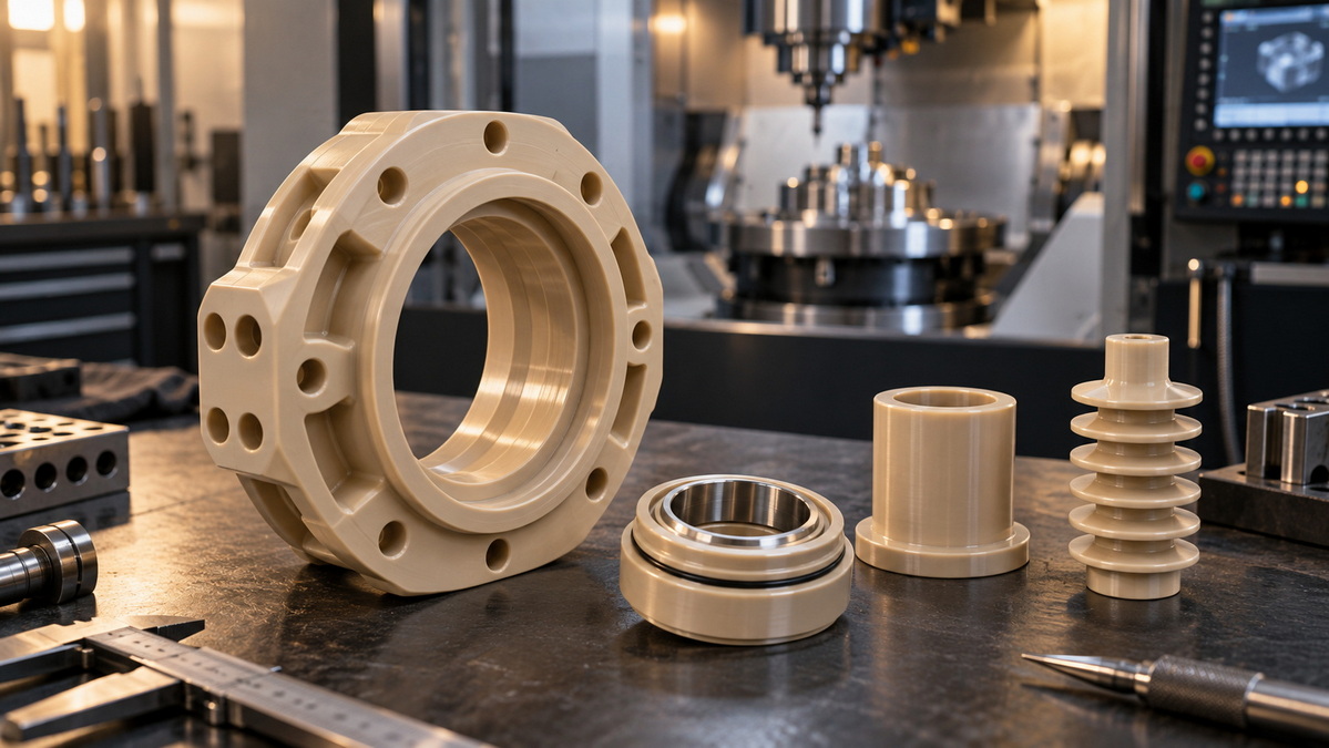 PEEK Precision Machining Hero