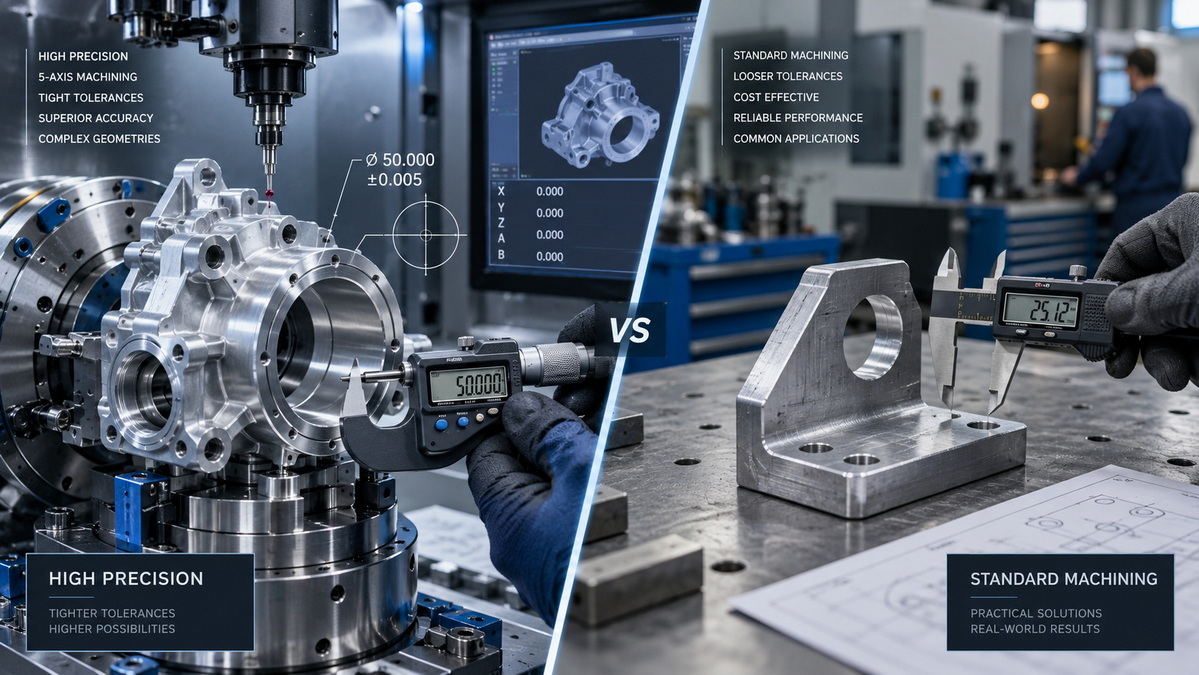 Tight Tolerance CNC Machining Comparison