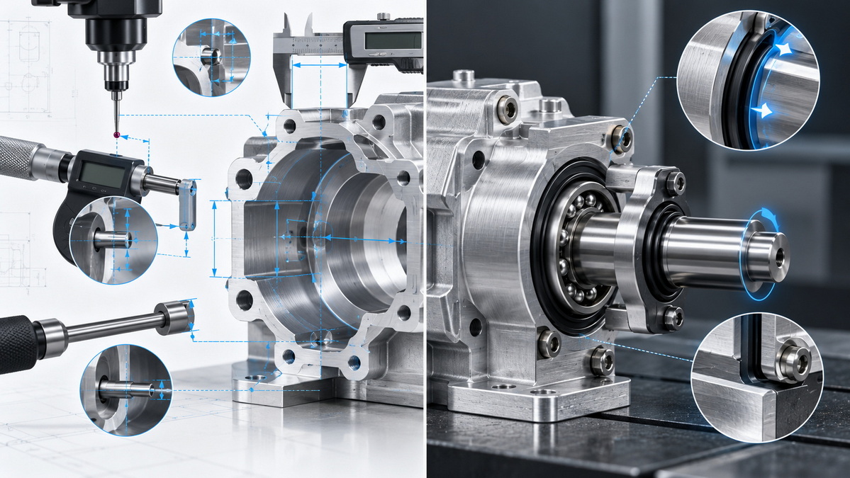 CNC Tolerance And Part Function Comparison