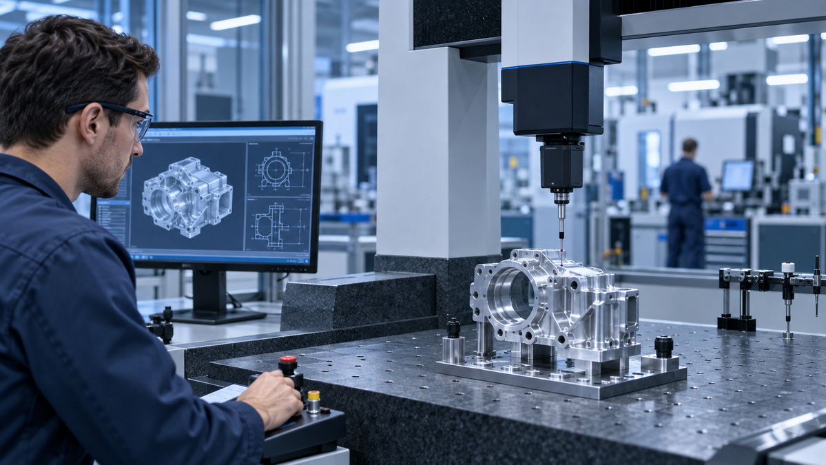 CNC Machining Quality Inspection